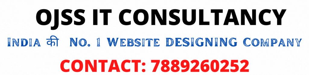 OJSS Best website company in jalandhar